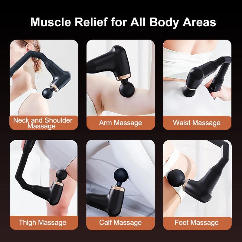 ExtendReach Massage Gun