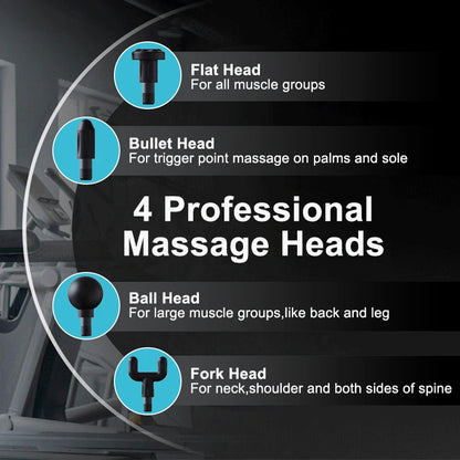 ExtendReach Massage Gun