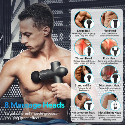 TurboForce Massage Gun