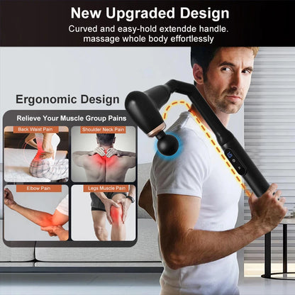 ExtendReach Massage Gun